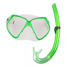 Set Snorkel + Mascara Buceo Economico Konna Kymer Adulto