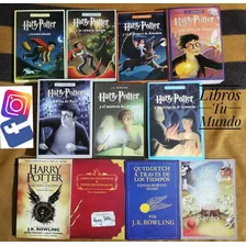 Harry Potter Coleccion De 11 Libros J. K. Rowling