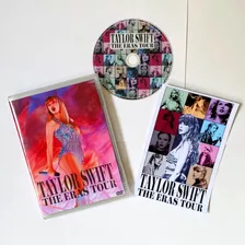 Dvd Taylor Swift The Eras Tour Film 2023 Extended Legendado