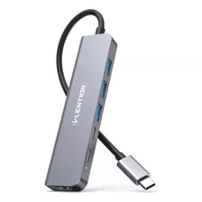 Lention Hub Usb C, Adaptador Usb C 6 En 1 A Usb, Dongle Mult