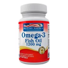 Omega - 3 Fish Oil 1200 Mg X 60 Sof - Unidad a $916