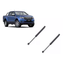 Kit X2 Amortiguadores De Capot Ford Ranger 2016/