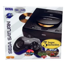Caixa Vazia Papelão Sega Saturn Tec Toy Para Reposição