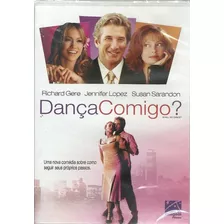 Dvd Dança Comigo - Richard Gere, Jennifer Lopez - Lacrado