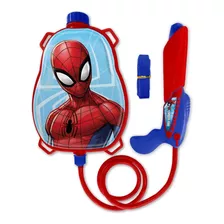 Mochila De Agua Spiderman 29x18x8 Cm Art. 8542