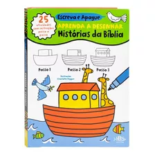Aprenda A Desenhar Histórias Da Bíblia, De North Parade Publishing. Editora Todolivro, Capa Mole Em Português, 2023