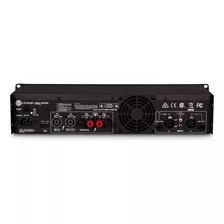 Amplificador De Potencia Crown Xls 2502 Drivecore 220v 2400w