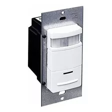 Interruptor De Pared Leviton Ods10-idw Decora De 120/277 Vol