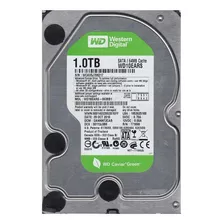 Disco Duro Interno Western Digital Wd Caviar Green Wd10ears 1tb Verde