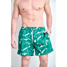 Malla Hombre Estampadas - Short De Baño - Verano New 