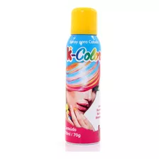 Tinta De Cabelo Spray 150ml - K-color - Amarelo 