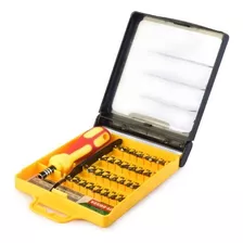 Kit Jogo De Chave De Precisao Com 32 Peças Te-6032a