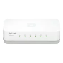 Switch 5 Puertos D-link Modelo Des-1005a