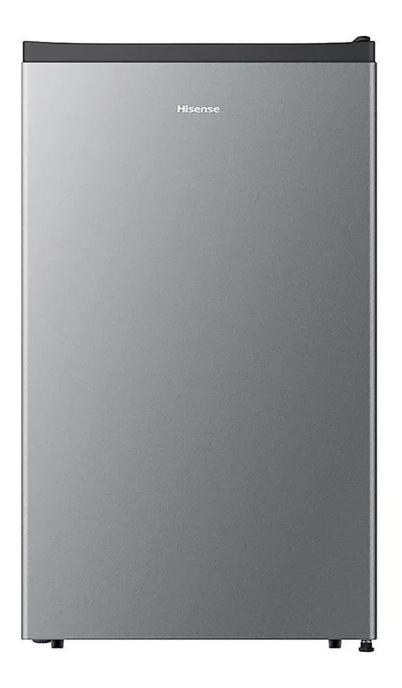Refrigerador Frigobar Hisense Rr33d6agx1 Gris 3.3 Ft³