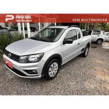 Volkswagen Saveiro Cabina Extendida Full 2017 