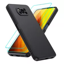 Para La Caja Del Teléfono Xiaomi Poco X3nfc/x3pro + 2 Mica