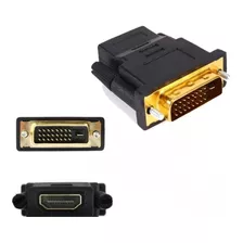 Adaptador Dvi A Hdmi Convertidor 24 Pines + 1