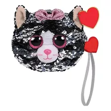 Monedero Ty Fashion Infantil Con Lentejuelas Gata Kiki +3 Ty