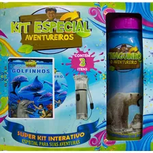 Thiaguinho Aventureiros Kit Especial - Contém 3 Itens