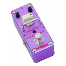 Pedal Tomsline True Bypass Afm-3 Firecream Distortion - Novo