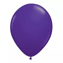 Balão Bexiga Roxo 8 Polegadas 50 Unidades