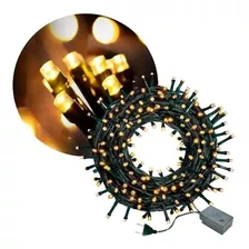 Guirnalda Led 50 Mt De Navidad De 500 Led Blanca Multicolor.