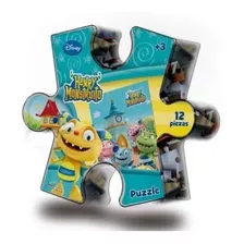 Rompecabezas Puzzle Henry Monstruito Orig 24pz Magicmakers