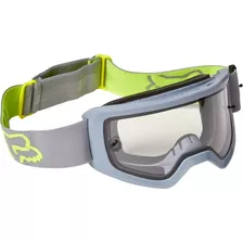 Gafas Fox Racing Main Stray Motocross, Lente Transparente, G