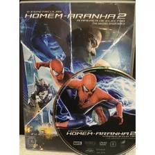 Dvd - O Espetacular Homem Aranha 2