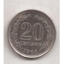 Segunda imagen para búsqueda de monedas argentinas20 centavos 1961