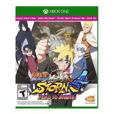 Jogo Xbox One Naruto Shippuden Storm 4 Road To Boruto Novo