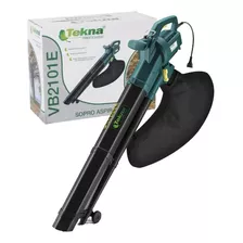 Soprador Aspirador Tekna Vb2101e Elétrico 2000w + Acess 220v