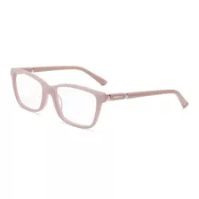 Armação Oculos Grau Colcci C6084b5452 Nude Rosa
