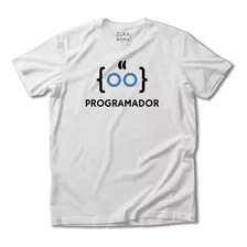 Camiseta Camisa Programador De Software Computador
