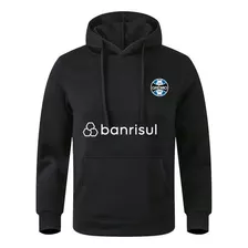 Blusa Moletom Gremio Novidade Flanelada Pronta Entrega Capuz