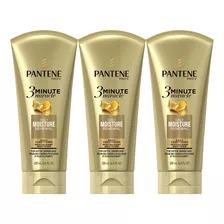 Pantene Pro-v 3 Minute Miracle - Acondicionador, Reconstruc.