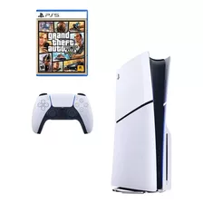 Playstation 5 Ps5 Slim Versión Disco Gta V 1tb 