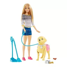 Barbie Walk & Potty Pup Mattel Dwj68