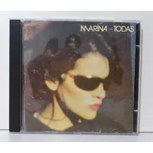 Cd - Marina Lima - Marina Todas - 1985 - Pop Brasil