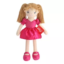 Muñeca De Trapo Addy Color Fucsia (addy)