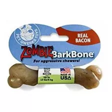 Juguete Mordible Para Perro 6kgs Zombie Barkbone Tocino