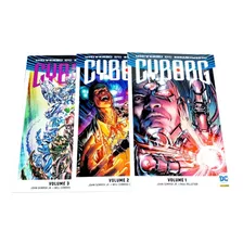 Lote Hq's Cyborg - 3 Volumes - Dc Comics
