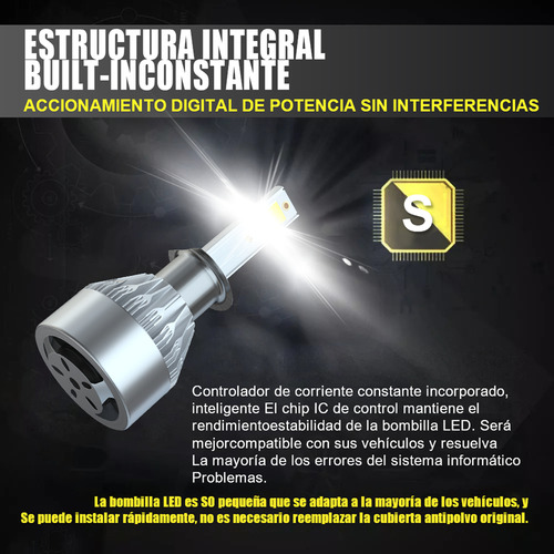 Para Bmw Serie 3 E46 H1 Bombillas De Faro Blanco Xenn 80w Foto 3