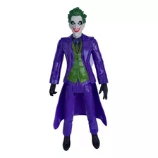 Boneco Joker Coringa 30 Cm - Liga Da Justiça - Dc Comics 