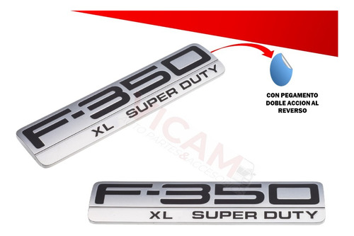 Emblema Para Cajuela Ford F-350 Xl Super Duty   Foto 2