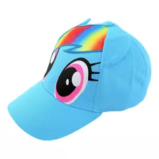 Hasbro - Gorra De Béisbol Para Niñas, My Little Pony Ajustab