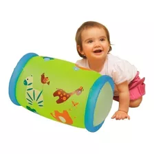 Inflable Baby Roller C/ Cascabel Rueda Y Suena Para Bebe 