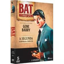 Box Dvd: Bat Masterson 2ª Temporada - Original Lacrado