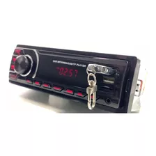 Aparelho De Som Carro Automotivo Bluetooth Pendrive Sd Rádio