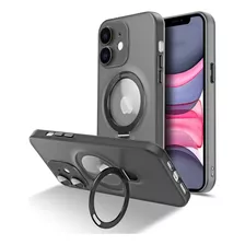 Funda Clear Cover Con Protector De Camara Y Aro En Reverso